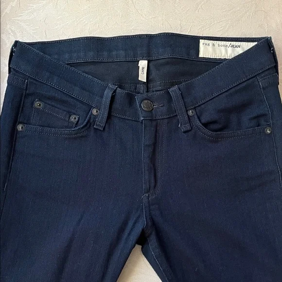 Rag & Bone Stretchy Skinny Jeans (Size: 26) - Picture 2 of 10